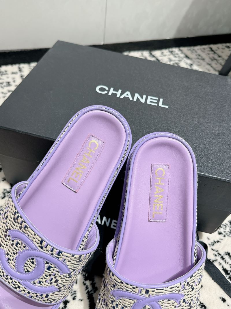 Chanel Slippers